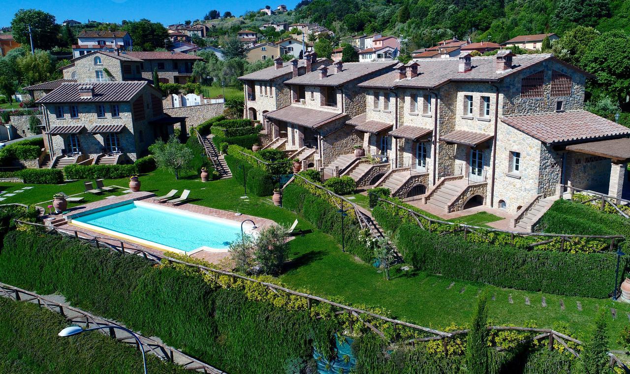 Borgo In Chianni Lägenhet Exteriör bild