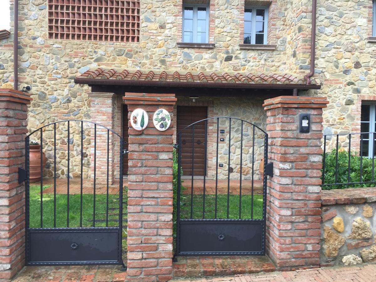 Borgo In Chianni Lägenhet Exteriör bild